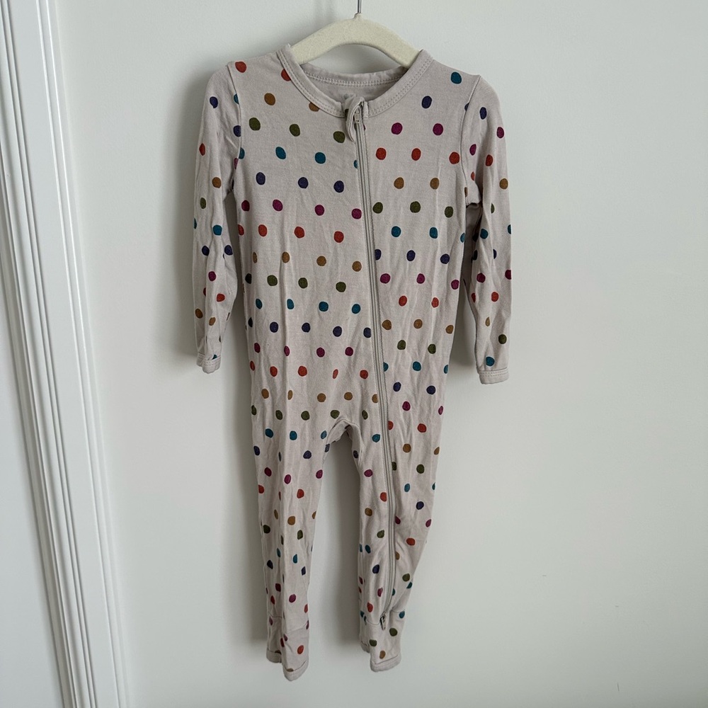Kyte baby zippered romper